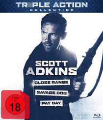 Triple Action Collection: Scott Adkins (Blu-ray Disc)