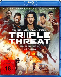 Triple Threat (Blu-ray Disc)