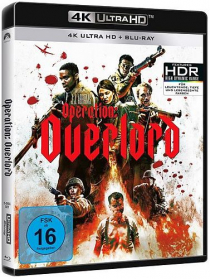 Operation: Overlord - 4K (4K UHD+Blu-ray Disc)