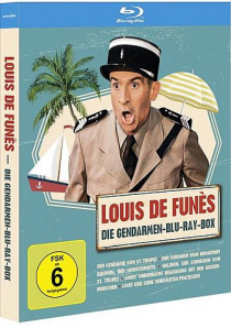 Louis de Funes - Gendarmen-Blu-ray-Box (Blu-ray Disc)