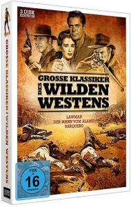 Große Klassiker des Wilden Westens - 3 Disc Edition