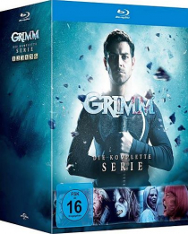 Grimm - Die Komplette Serie (Blu-ray Disc)