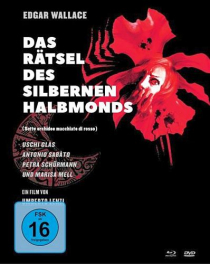 Edgar Wallace - Das Rätsel des silbernen Halbmonds - Limited Uncut Edition (2 DVDs+Blu-ray Disc) - Mediabook