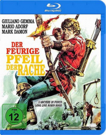 Der feurige Pfeil der Rache (Blu-ray Disc)
