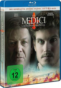 Die Medici - Staffel 2 - Lorenzo der Prächtige (Blu-ray Disc)