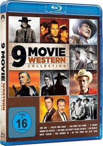 9 Movie Western Collection (Blu-ray Disc)