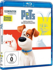 Pets (Blu-ray Disc)