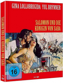 Salomon und die Königin von Saba - Limited Uncut Edition (DVDs+Blu-ray Disc) - Mediabook - Cover B