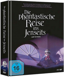 Die phantastische Reise ins Jenseits - Limited Uncut Edition (DVD+2x Blu-ray Disc) - Mediabook - Cover B