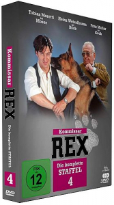 Kommissar Rex - Staffel 4