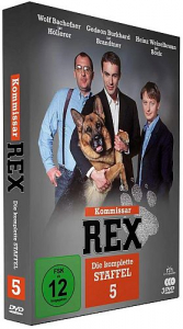 Kommissar Rex - Staffel 5