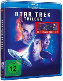 Star Trek - Three Movie Collection (Blu-ray Disc)