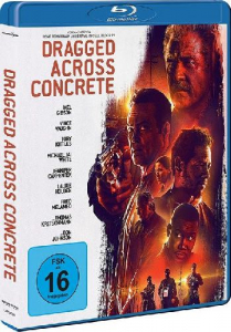 Dragged Across Concrete (Blu-ray Disc)