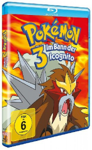 Pokémon 3 - Im Bann der Icognito (Blu-ray Disc)
