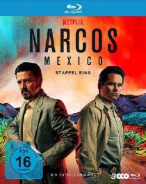 Narcos: Mexico - Staffel 1 (Blu-ray Disc)