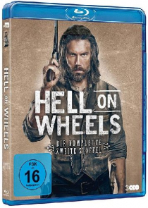 Hell on Wheels - Staffel 2 (Blu-ray Disc)