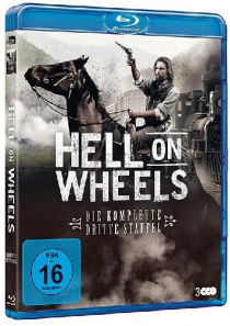 Hell on Wheels - Staffel 3 (Blu-ray Disc)