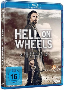 Hell on Wheels - Staffel 4 (Blu-ray Disc)