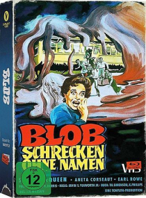 Der Blob - Limited Uncut VHS Retro Edition (Blu-ray Disc)