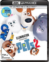 Pets 2 - 4K (4K UHD+Blu-ray Disc)