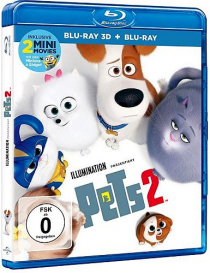 Pets 2 - 3D (Blu-ray Disc)