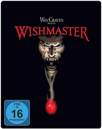 Wes Cravens Wishmaster - Limited Uncut Steelbook Edition (Blu-ray Disc)