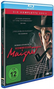Kommissar Maigret - Die komplette Serie (Blu-ray Disc)