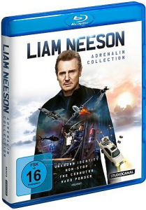 Liam Neeson Adrenalin Collection (Blu-ray Disc)