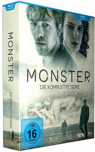 Fernsehjuwelen: Monster - Der komplette Serienkiller-Thriller (Blu-ray Disc)
