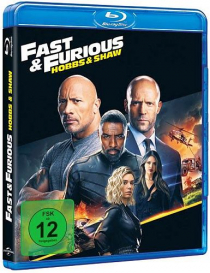 Fast & Furious: Hobbs & Shaw (Blu-ray Disc)