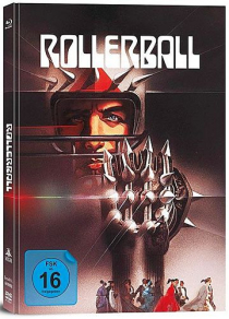 Rollerball - 3-Disc Limited Collectors Edition (2x Blu-ray Disc+DVD) - Mediabook