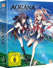 Aokana - Four Rhythm Across the Blue - Gesamtedition (Blu-ray Disc)