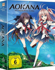 Aokana - Four Rhythm Across the Blue - Gesamtedition