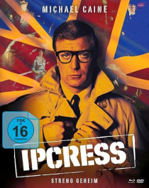 Ipcress - Streng Geheim - Limited Edition (DVD+2x Blu-ray Disc) - Mediabook