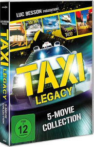 Taxi Legacy - 5-Movie Collection