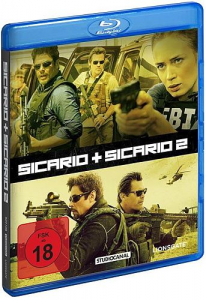 Sicario 1 & 2 (2x Blu-ray Disc)