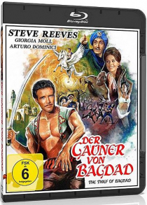 Der Gauner von Bagdad (Blu-ray Disc)
