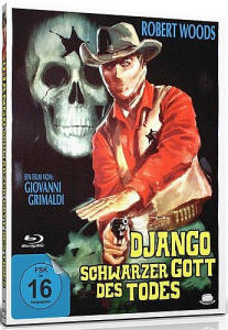 Django - Schwarzer Gott des Todes (Blu-ray Disc)