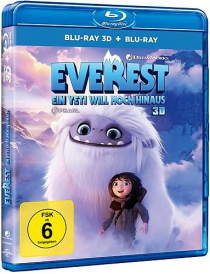 Everest - Ein Yeti will hoch hinaus - 3D (Blu-ray Disc)
