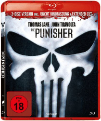 The Punisher - Uncut Kinofassung + Extended Cut (2x Blu-ray Disc)