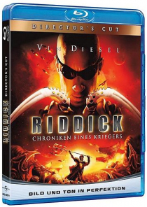 Riddick - Chroniken eines Kriegers - Directors Cut (Blu-ray Disc)