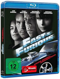 The Fast and Furious 4 - Neues Modell Originalteile (Blu-ray Disc)