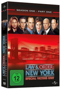 Law & Order: New York - Special Victims Unit - Staffel 1.1