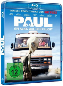 Paul - Ein Alien auf der Flucht (Blu-ray Disc)
