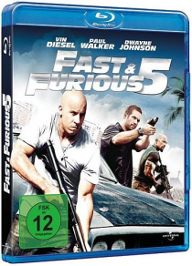 Fast and Furious 5 (Blu-ray Disc)