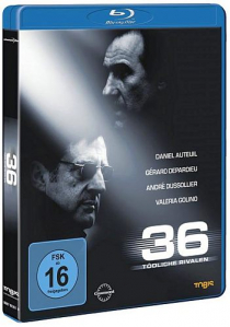 36 - Tödliche Rivalen (Blu-ray Disc)