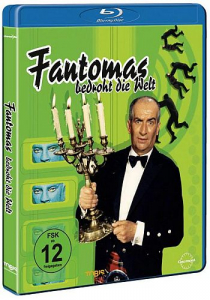 Fantomas bedroht die Welt (Blu-ray Disc)