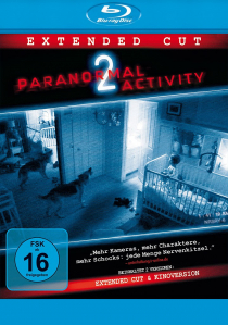 Paranormal Activity 2 - Extended Cut (Blu-ray Disc)