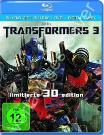 Transformers 3 - Dark of the moon 3D (Blu-ray Disc)
