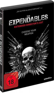 The Expendables - Extended Directors Cut